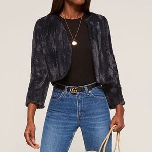 Reformation Fuller Coat